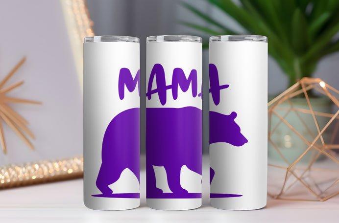 Mama Bear Vinyl Sticker image 1