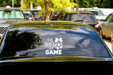 This Girl's Got Game Vinyl Sticker image 1
