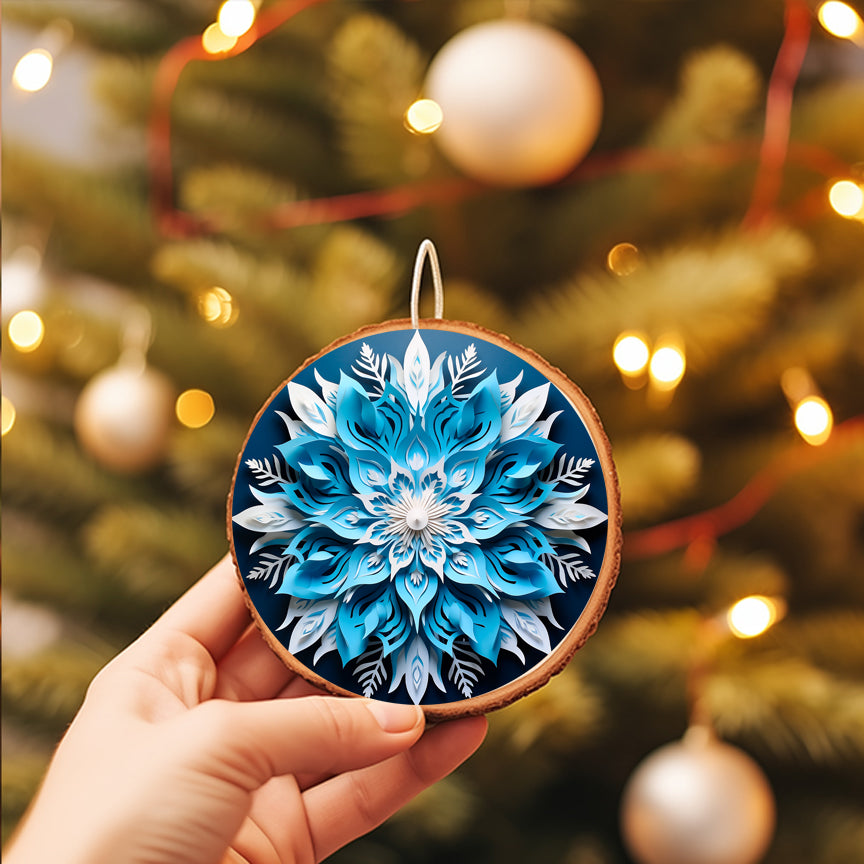 Tis The Season Christmas Ornament Set image 1