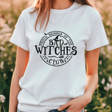 Bad Witches Club Halloween Sublimated Graphic Unisex T-shirts