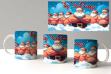 Big Nick Energy Christmas Sublimated Coffee Mugs