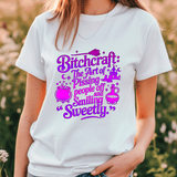 Bitchcraft Halloween Sublimated Graphic Unisex T-shirts
