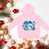 My First Christmas 3 HTV Infant Full Zip Hoodies