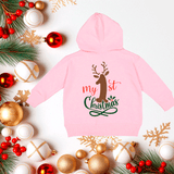 My First Christmas 3 HTV Infant Full Zip Hoodies
