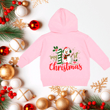 My First Christmas 1 HTV Infant Full Zip Hoodies