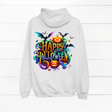 Wicked Good Halloween HTV Graphic Unisex Full Zip Hoodies