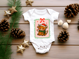 Highland Cow Label Sublimated Infant Bodysuits