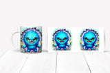Little Monsters Sublimated Coffee Mugs