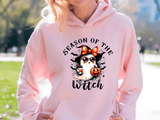 Season Of The Witch Halloween HTV Graphic Ladies Pullover Hoodies
