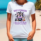 Shit Stirrers Social Club Halloween Sublimated Graphic Ladies T-shirts