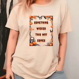 Something Wicked Halloween HTV Graphic Unisex T-shirts