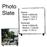 Halloween Rules Sublimated Photo Slates