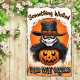 Something Wicked Halloween Sublimated Rectangle Slates