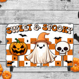 Sweet & Spooky Halloween Sublimated Rectangle Slates