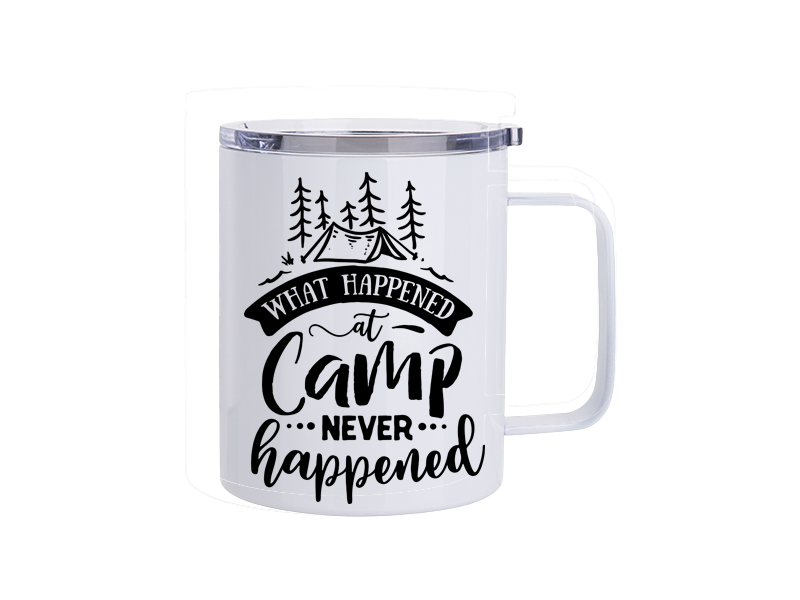 What Happened At Camp Vinyl Sticker image 1