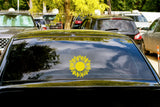 Sunflower Vinyl Sticker image 1