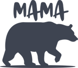 Mama Bear Vinyl Sticker image 0