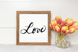 Love Vinyl Sticker image 1